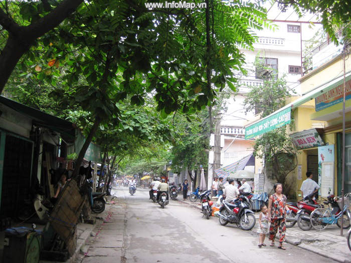 Phố 8-3, Quận Hai Bà Trưng, Hà Nội